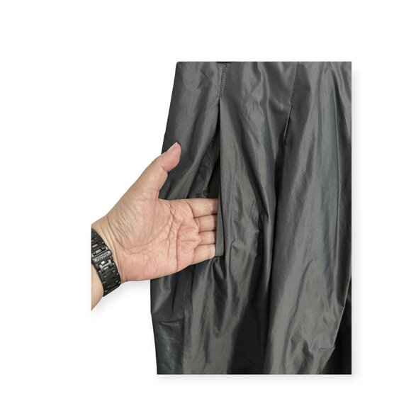 Vince Gray  Gunmetal A line Skirt, Size 12, NWT - Picture 11 of 13